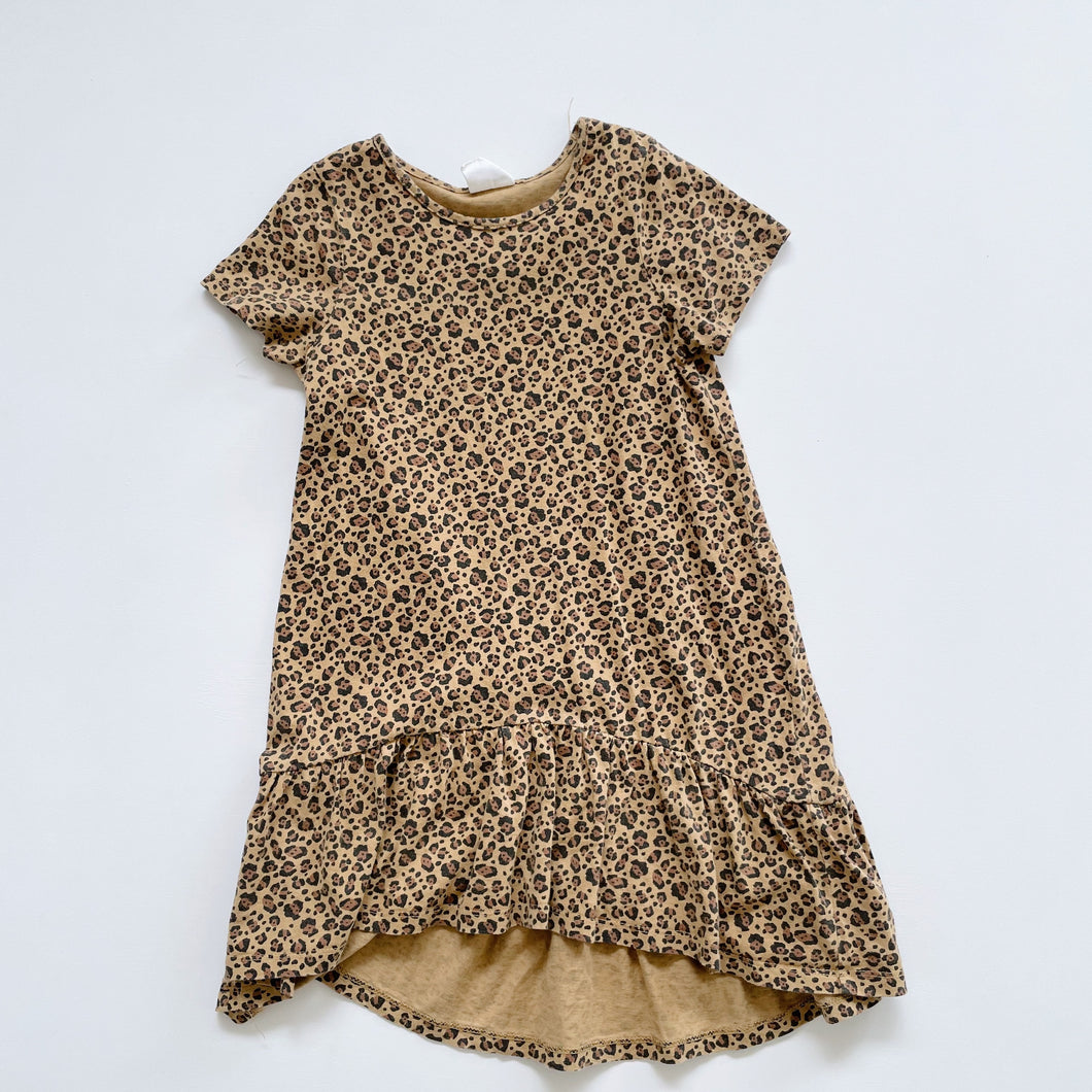 Cotton On Leopard Print Dress (6y)