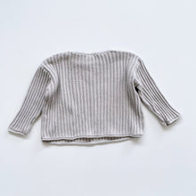 Load image into Gallery viewer, Illoura The Label Knit Jumper Grey (2y)
