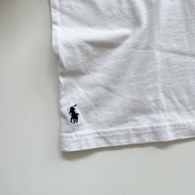 Load image into Gallery viewer, Polo by Ralph Lauren T-Shirt White/ Logo Letters (4y)
