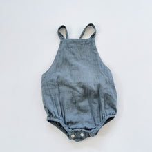 Load image into Gallery viewer, Sugar x Bohéme Muslin Romper Green (18m)
