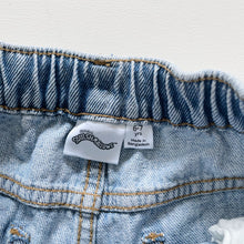 Load image into Gallery viewer, Squishmallows Jeans Blue Denim w Patches (6-7y)
