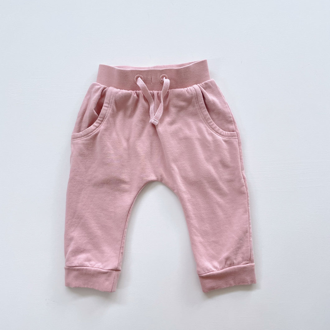Dimples Organic Pants Pink (3-6m)