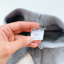 Load image into Gallery viewer, HUX Organic Rib Leggings Light Grey (6-12m)
