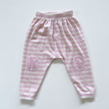 Load image into Gallery viewer, Teeny Weeny Merino Pants Pink Stripes (6-12m)

