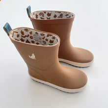 Load image into Gallery viewer, Crywolf Gumboots Tan NWOT (EU30)
