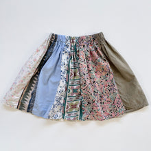 Load image into Gallery viewer, Handmade Patchwork Skirt (5y)
