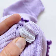 Load image into Gallery viewer, Le Edit Cotton Knit Tee Lilac (4y)

