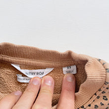 Load image into Gallery viewer, Country Road Leopard/Logo Jumper (3y)
