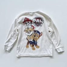 Load image into Gallery viewer, Zara Paw Patrol Lightweight Jumper Cream (4-5y)
