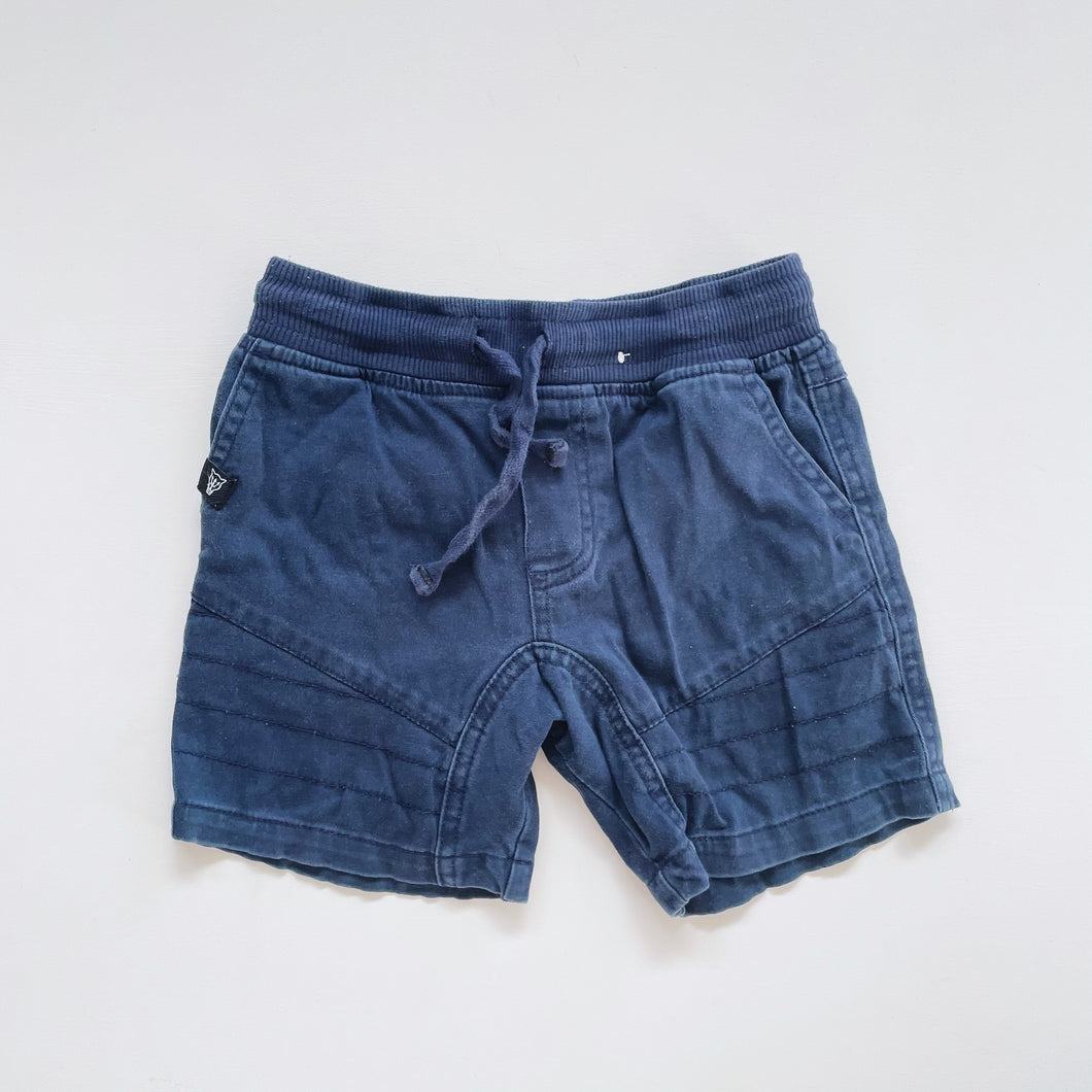 Mini Mooks Shorts Navy (4y)