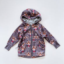 Load image into Gallery viewer, Therm Hooded Jacket Tiger Mosaic (1y)
