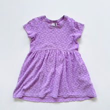 Load image into Gallery viewer, Cotton On Dress Purple Floral (5y)
