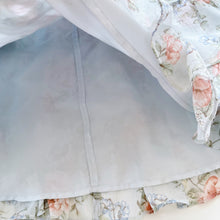 Load image into Gallery viewer, Newbie Blue Floral Tiered Dress (4y)
