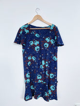 Load image into Gallery viewer, KILT Blue Floral Dress (M)
