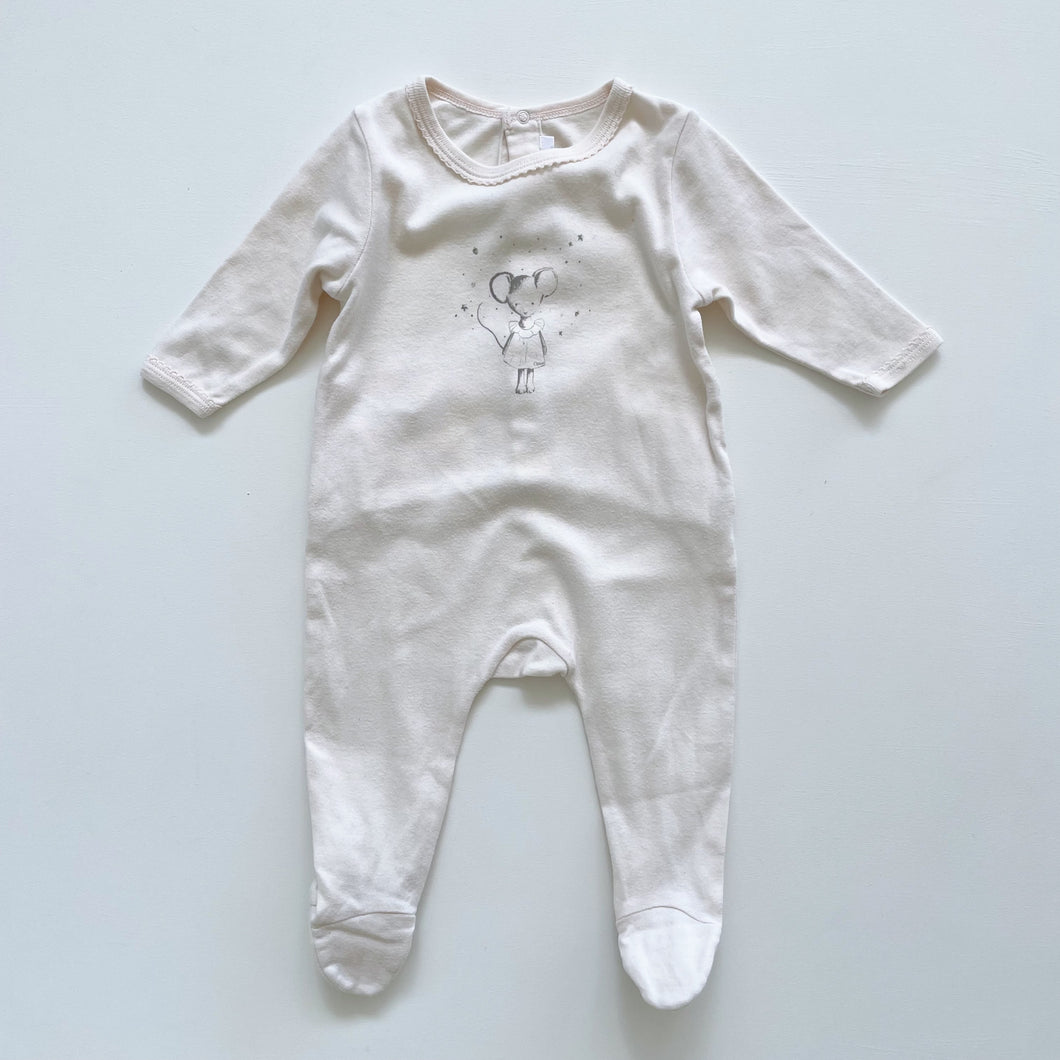Chloé All-In-One Beige Mouse (0-3m)