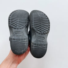 Load image into Gallery viewer, Crocs Black (C11)
