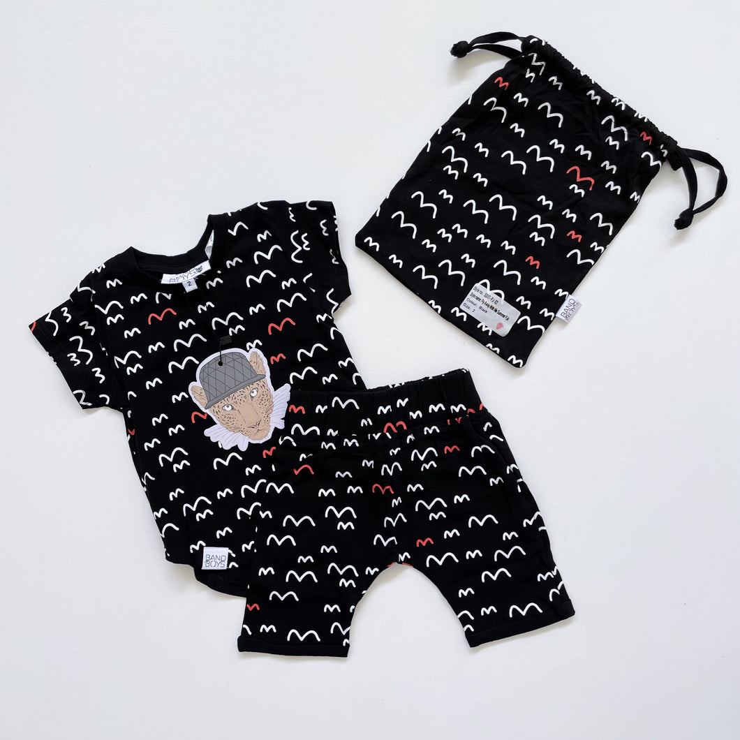 Band of Boys Fly Away With Me Summer Pjs NEW (2y)