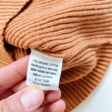 Load image into Gallery viewer, Grown Organic Cotton Knit Jumper Rust (4y)
