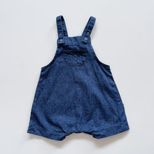 Load image into Gallery viewer, Bonds Denim Shortalls (3-6m)
