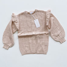 Load image into Gallery viewer, Jamie Kay Brooklyn Knitted Cardigan - Misty Pink NEW (4y)
