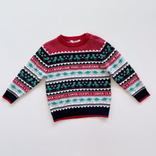 Load image into Gallery viewer, Roarsome Xmas Jumper (2y)
