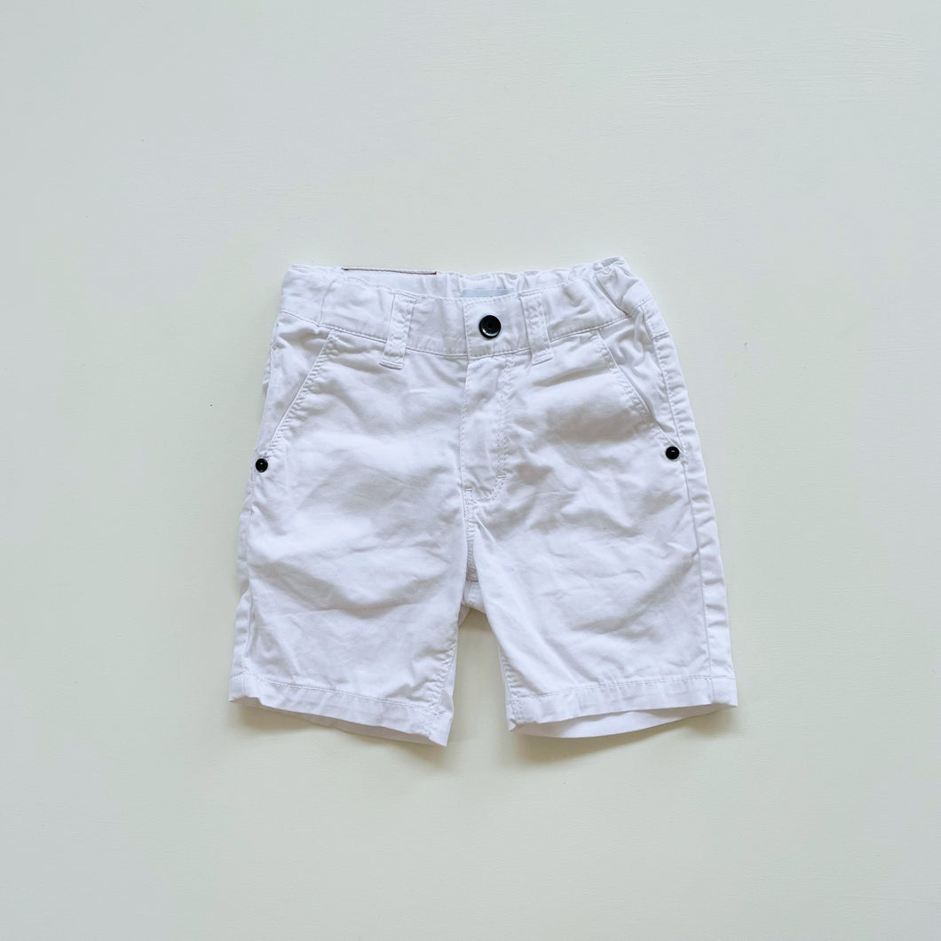 Hugo Boss Shorts White (1-2y)