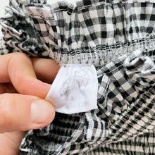 Load image into Gallery viewer, Alex &amp; Ant Black/ White Gingham Dress (4y)
