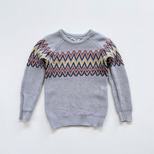 Load image into Gallery viewer, Mac &amp; Ellie Cotton Knit Jumper Grey (6-7y)
