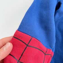 Load image into Gallery viewer, H&amp;M x Marvel Spiderman Jumper Blue/Red (5y)
