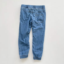 Load image into Gallery viewer, H&amp;M Lined Pants Denim Blue (4-5y)
