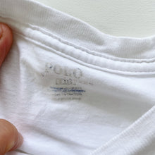 Load image into Gallery viewer, Ralph Lauren White Logo T-Shirt (5y)
