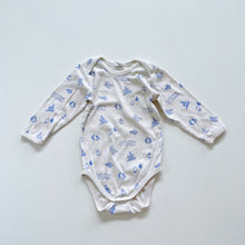 Load image into Gallery viewer, Nature Baby Organic L/S Bodysuit Sea Life (6-12m)
