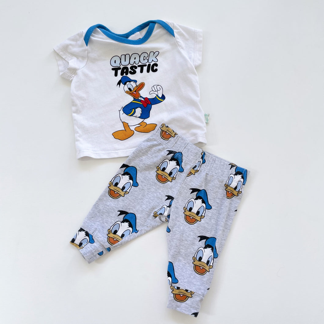 Peter Alexander Quack Tastic Set (0-3m)