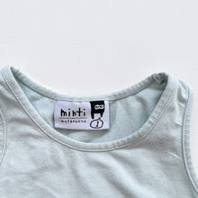 Load image into Gallery viewer, Minti Green Singlet (1y)

