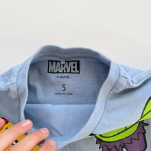 Load image into Gallery viewer, Marvel TM Blue T-Shirt (5y)
