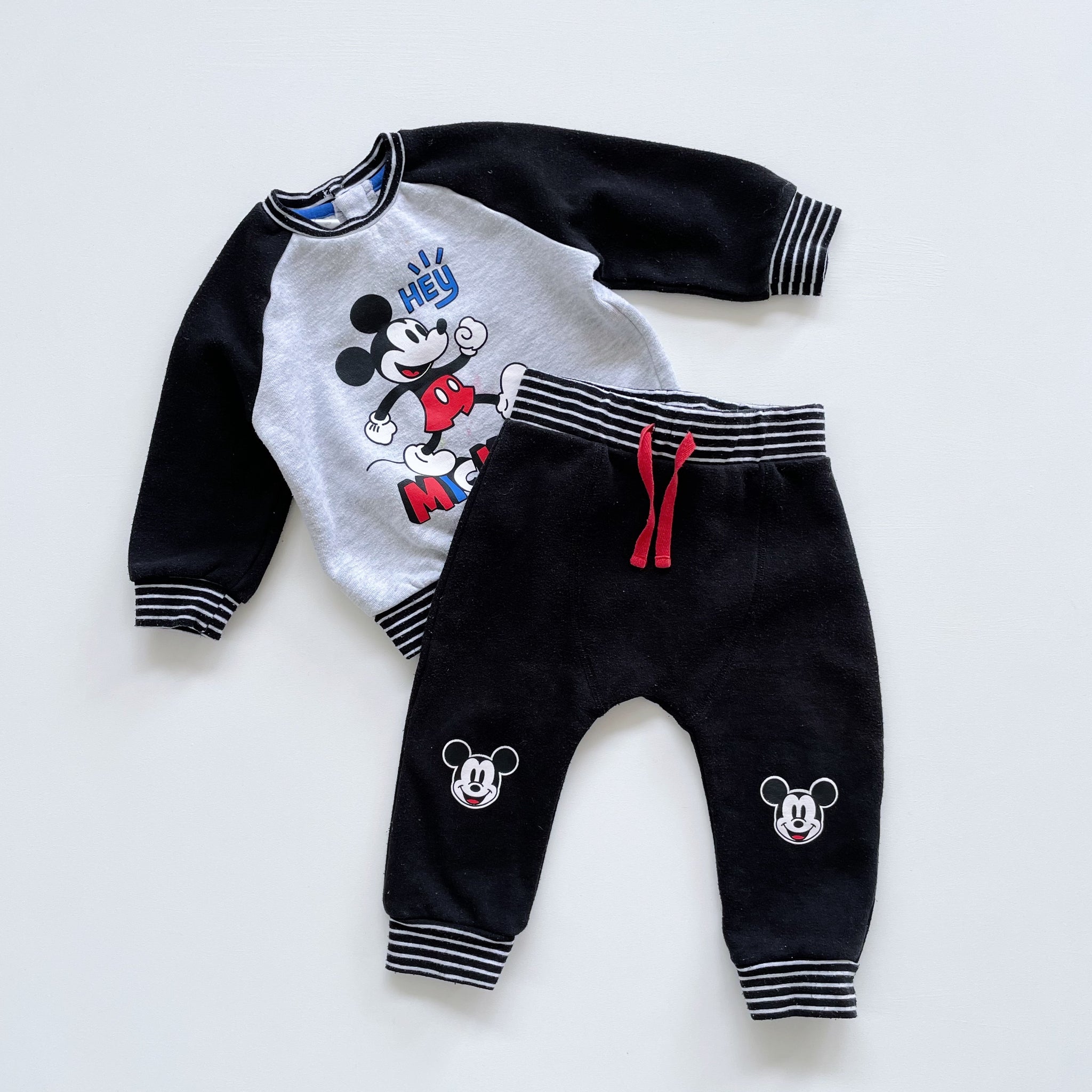 Mickey Mouse Track Suit (6-12m) – Thrifty Baby NZ