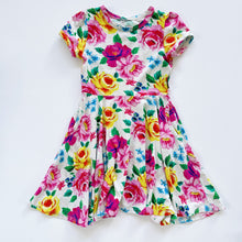 Load image into Gallery viewer, Rock Your Kid Floral Dress (6y)
