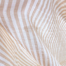Load image into Gallery viewer, Mushie Organic Cotton Wrap/Cloth Stripes (120cm x 120cm)
