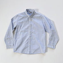 Load image into Gallery viewer, Next Light Blue Gingham Shirt (8y)
