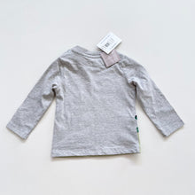 Load image into Gallery viewer, John Lewis L/S Top Dino on Scooter NEW (6-9m)
