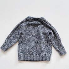 Load image into Gallery viewer, Winline Knit Jumper Navy Marle (1-2y)

