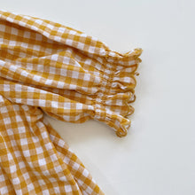 Load image into Gallery viewer, Elma The Label Yellow Gingham Dress (10y)
