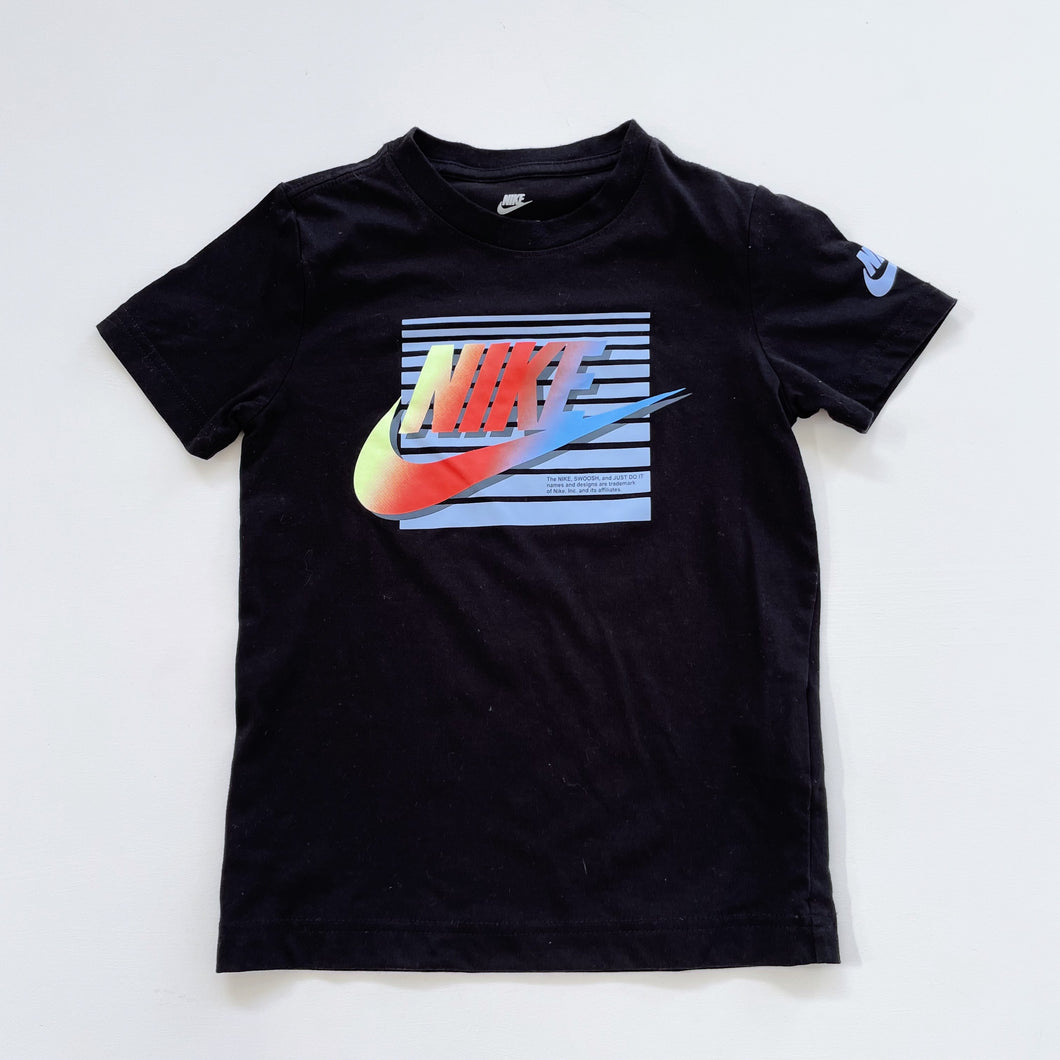 Nike Tee Black Logo (6y)