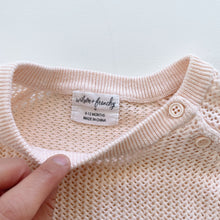 Load image into Gallery viewer, Wilson &amp; Frenchy Summer Jumper Light Peach (6-12m)
