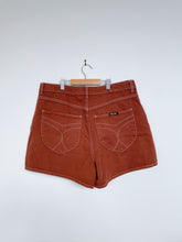 Load image into Gallery viewer, Rolla's Mirage High Rise Loose Fit Brown Shorts (AUS14/32)
