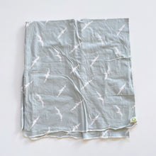 Load image into Gallery viewer, Nature Baby Organic Wrap Mint Seagulls (100cm x 100cm)
