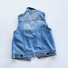 Load image into Gallery viewer, Lee Cooper Denim Vest Sparkles (6y)
