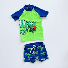 Load image into Gallery viewer, Next Swim Top + Shorts 2 Piece Set Chameleon (12-18m)
