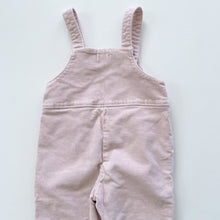 Load image into Gallery viewer, Jamie Kay Cord Overalls Pink Floral (5y)
