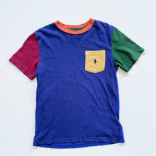 Load image into Gallery viewer, Polo by Ralph Lauren T-Shirt Colour Block (8y)
